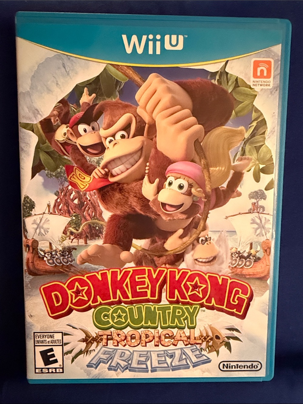 Donkey Kong Country: Tropical Freeze (Nintendo Wii U, 2019) CIB Authentic